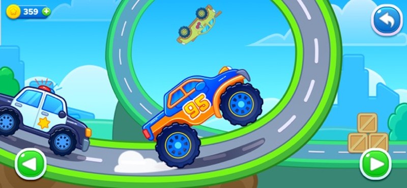 Car games for toddler and kids Image
