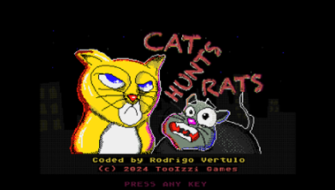 Cat Hunts Rats Image