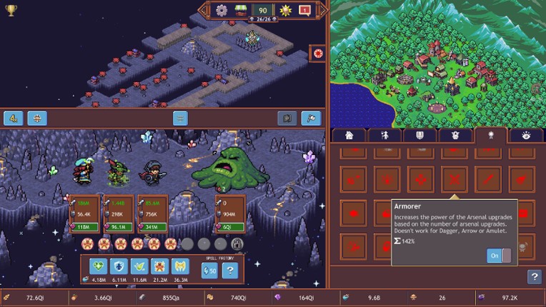 Cave Heroes screenshot