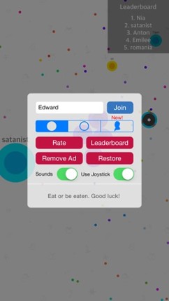 Cell.io Pocket: Eat or be eaten 2016 - hunter aerox of unchained (scramble in the cascade online game) screenshot
