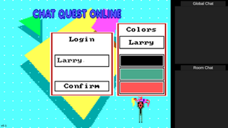 Chat Quest Online screenshot