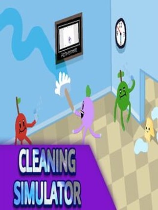 Cleaning Simulator Game Cover