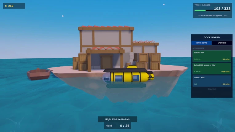 Cleaning The Ocean screenshot
