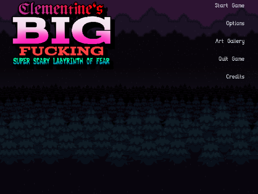 Games like Clementine's Big Fucking Super Scary Labyrinth of Fear