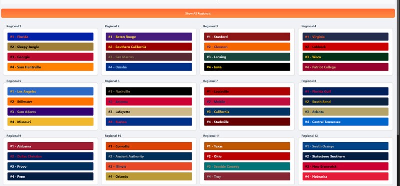 College Baseball: Dynasty Builder screenshot
