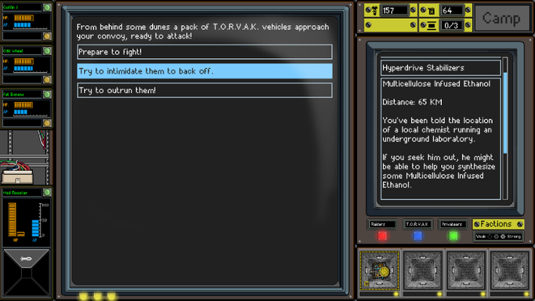Convoy: A Tactical Roguelike screenshot