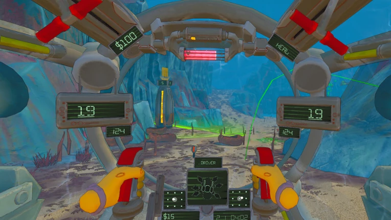 CRAWLER screenshot