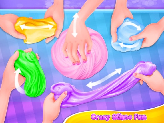 Crazy Fluffy Slime Maker screenshot