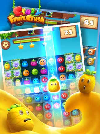 Crazy Fruit Crush - Match Game screenshot