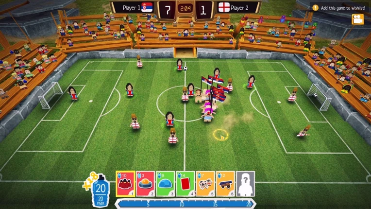 Crazy Soccer screenshot