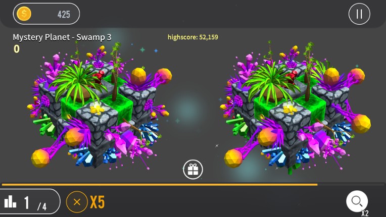 Cubeverse: The Lonely Planets screenshot