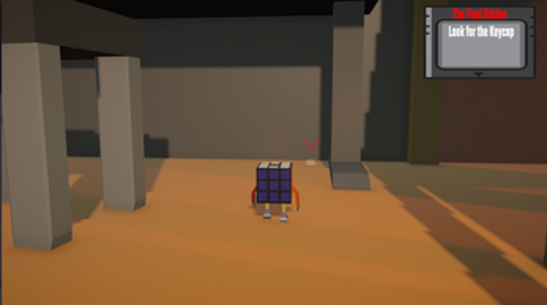 Cubey screenshot