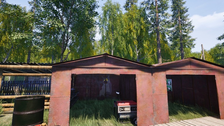 DACHA screenshot