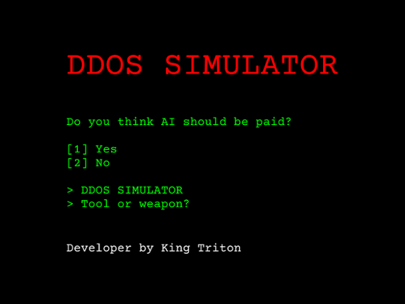 DDOS Simulator Image