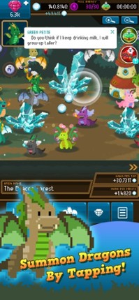 Dragon Keepers - Clicker Game screenshot