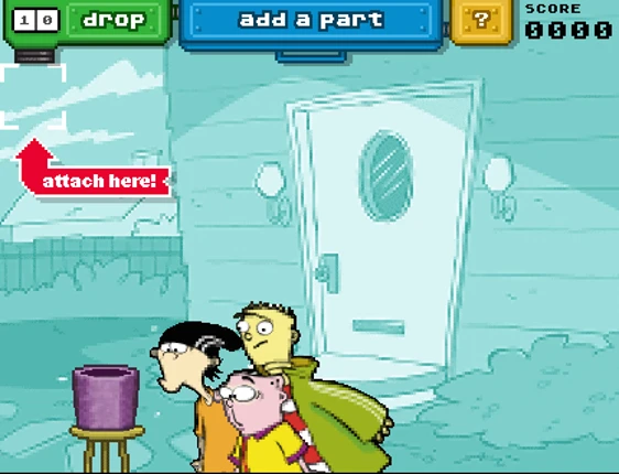 Ed, Edd n Eddy's Candy Machine Deluxe Image