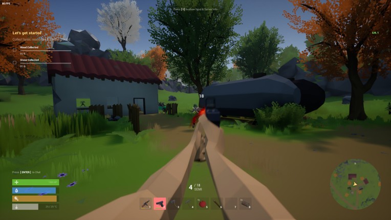 El Norte Survival screenshot