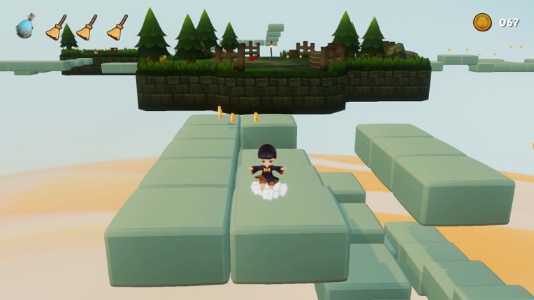 Enchanted Broom screenshot