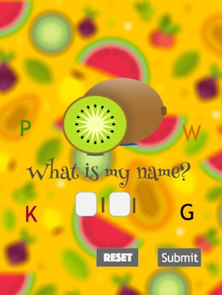 English Fun Play HD - First learning game for kid screenshot