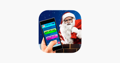 Fake SMS Santa Joke Image