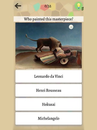 Famous Paintings Quiz Image