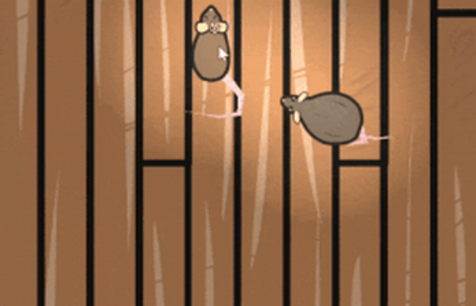 Fat Rat And Spouse Mouse Image