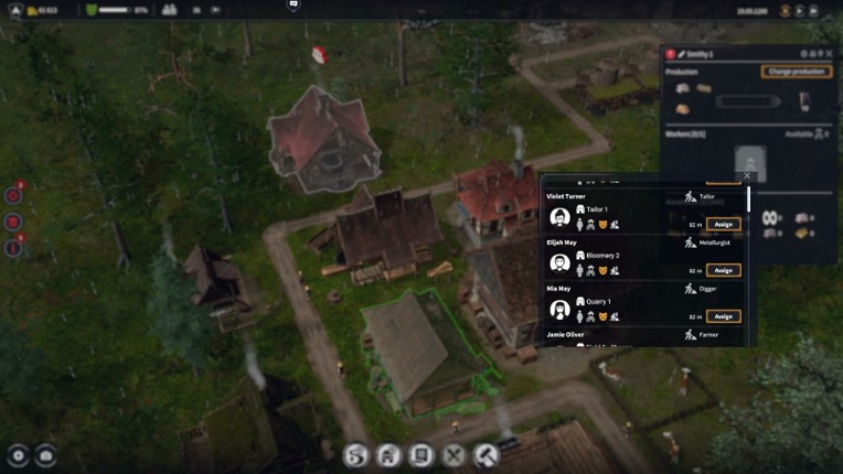 Feudal Baron: King's Land: Prologue screenshot