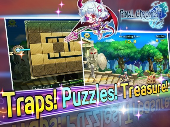 Final Chronicle (Fantasy RPG) screenshot