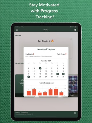 Flashcards Maker AI Vocabulary screenshot