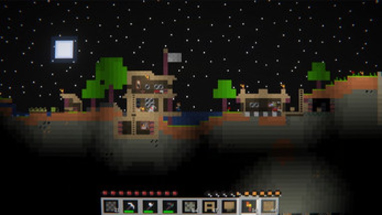 Flatcraft screenshot