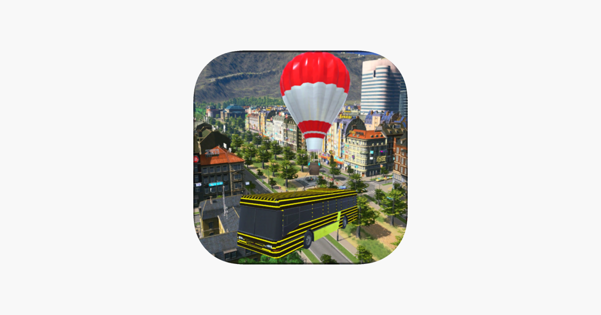 Games like Flying Air Balloon Bus