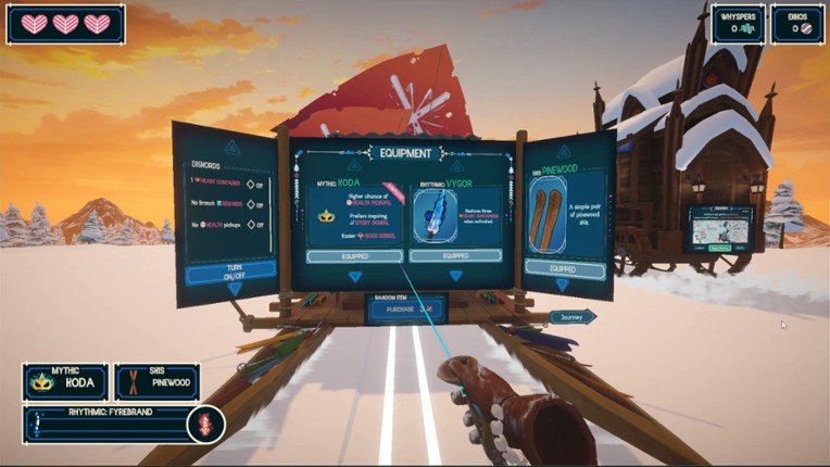 Fresh Tracks VR Image