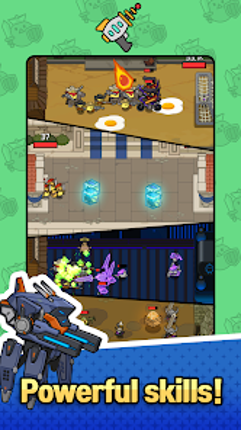 Chicken Wars screenshot