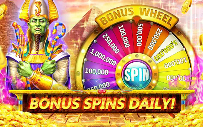 Immortality Slots Casino Game screenshot