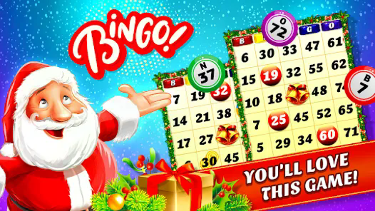 Christmas Bingo Santa's Gifts screenshot