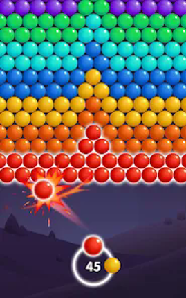 Bubble Shooter：Rainbow Dream screenshot