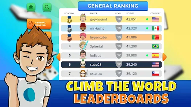 Dominoes Casual Arena Image
