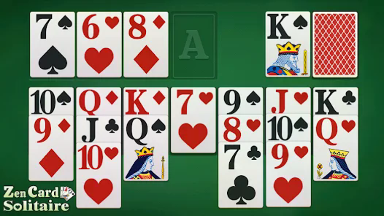 Zen Card: Classic Solitaire screenshot