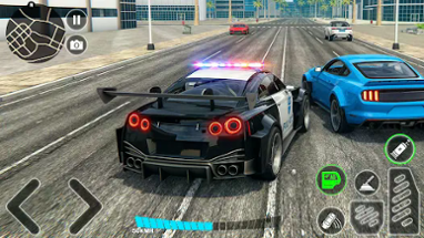 Police Chase Thief Cop Games Image