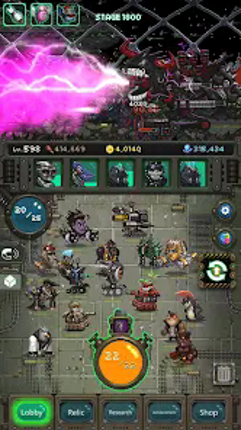 World Beast War - idle merge screenshot