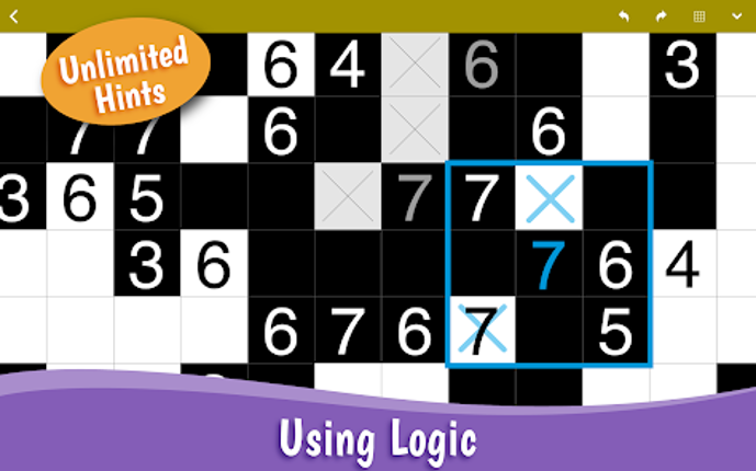 Fill-a-Pix: Minesweeper Puzzle Image