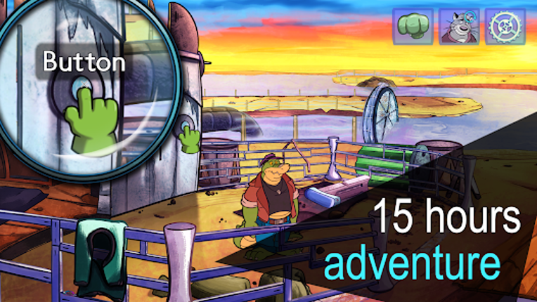 BROK the InvestiGator screenshot