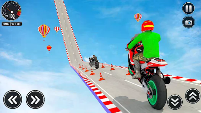 Impossible Bike Danger Racing Image