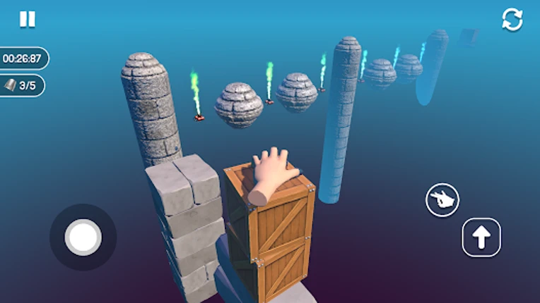 Super Hand screenshot