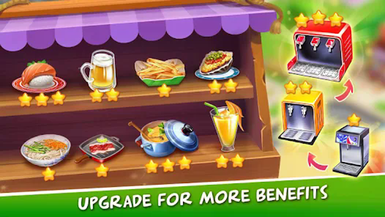 Star Cooking Dream: Best Cook screenshot