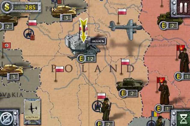 European War 2 screenshot
