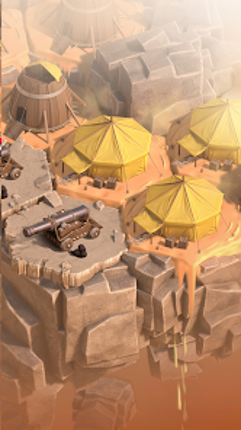 Sky Battleships: PvP RTS screenshot