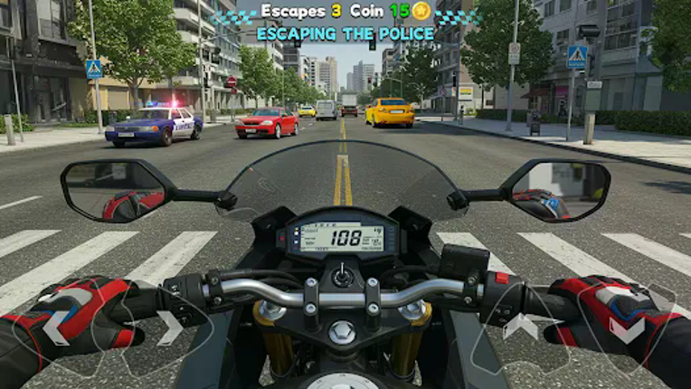 Moto Traffic: Race Master 3D Image