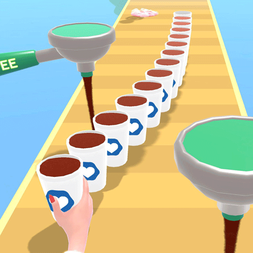 Games like Perfect Coffee Cup Stack 3D