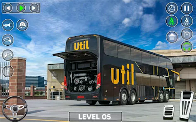 Classic Bus Simulator Games 3D screenshot